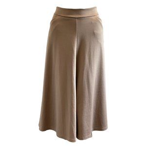 NEW Juliet Roses x AtlasDay Beige Ponte Skirt L